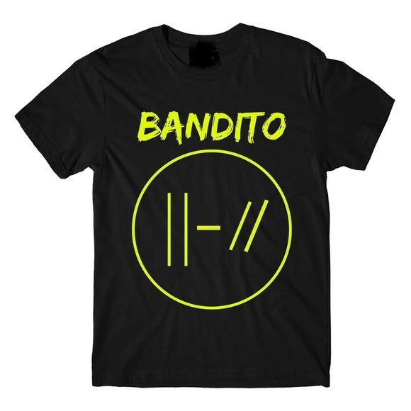 LaNess Other - Twenty-One-Pilots-T-shirt-Bandito Unisex T-shirt Gift For Fan